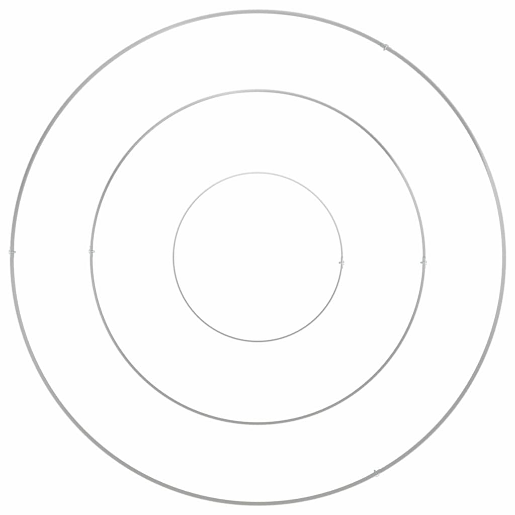 vidaXL Garten-Pflanzgefäß Weiß 90 x 90 x 20 cm Kaltgewalzter Stahl