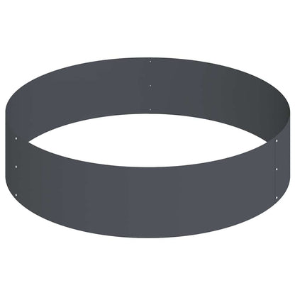 Garten-Pflanzgefäß Anthrazit 90 x 90 x 20 cm