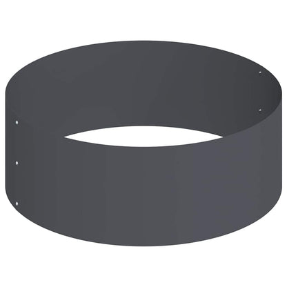 Garten-Pflanzgefäß Anthrazit 90 x 90 x 20 cm