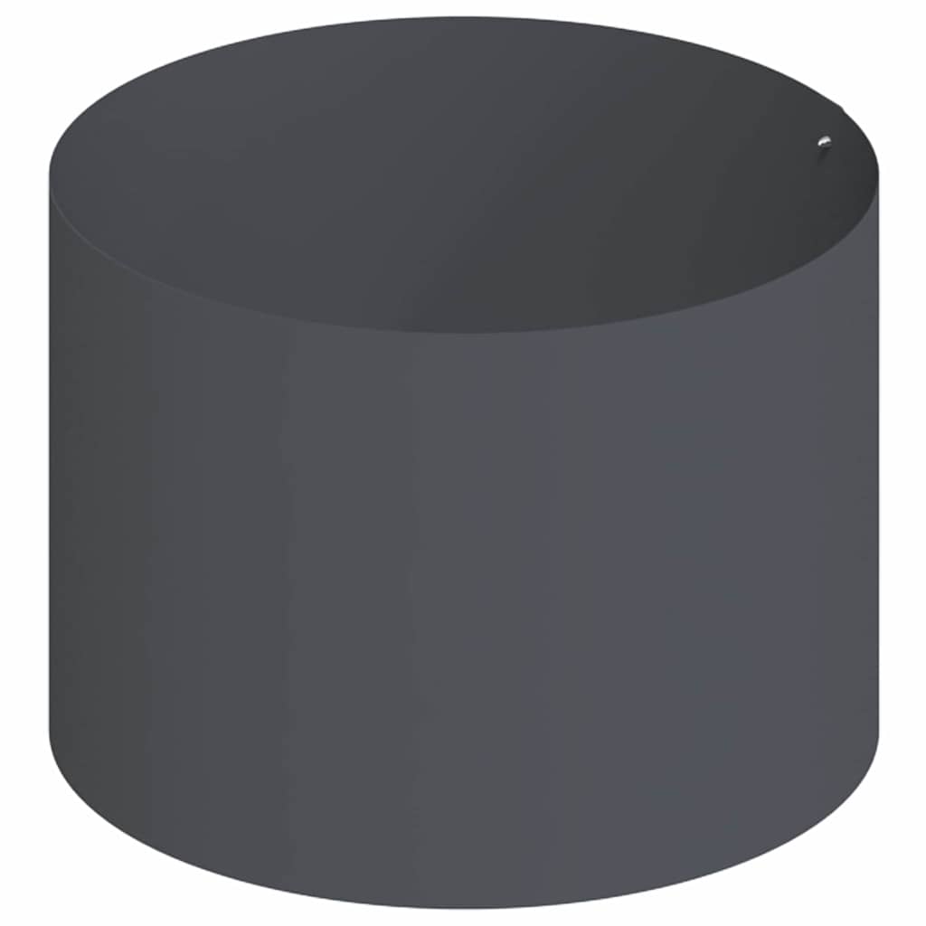 Garten-Pflanzgefäß Anthrazit 90 x 90 x 20 cm