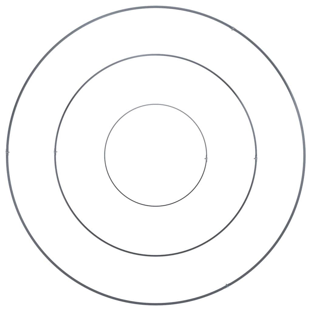 Garten-Pflanzgefäß Anthrazit 90 x 90 x 20 cm