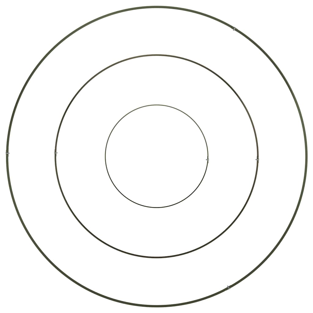 Garten-Pflanzgefäß Olive Grün 90 x 90 x 20 cm