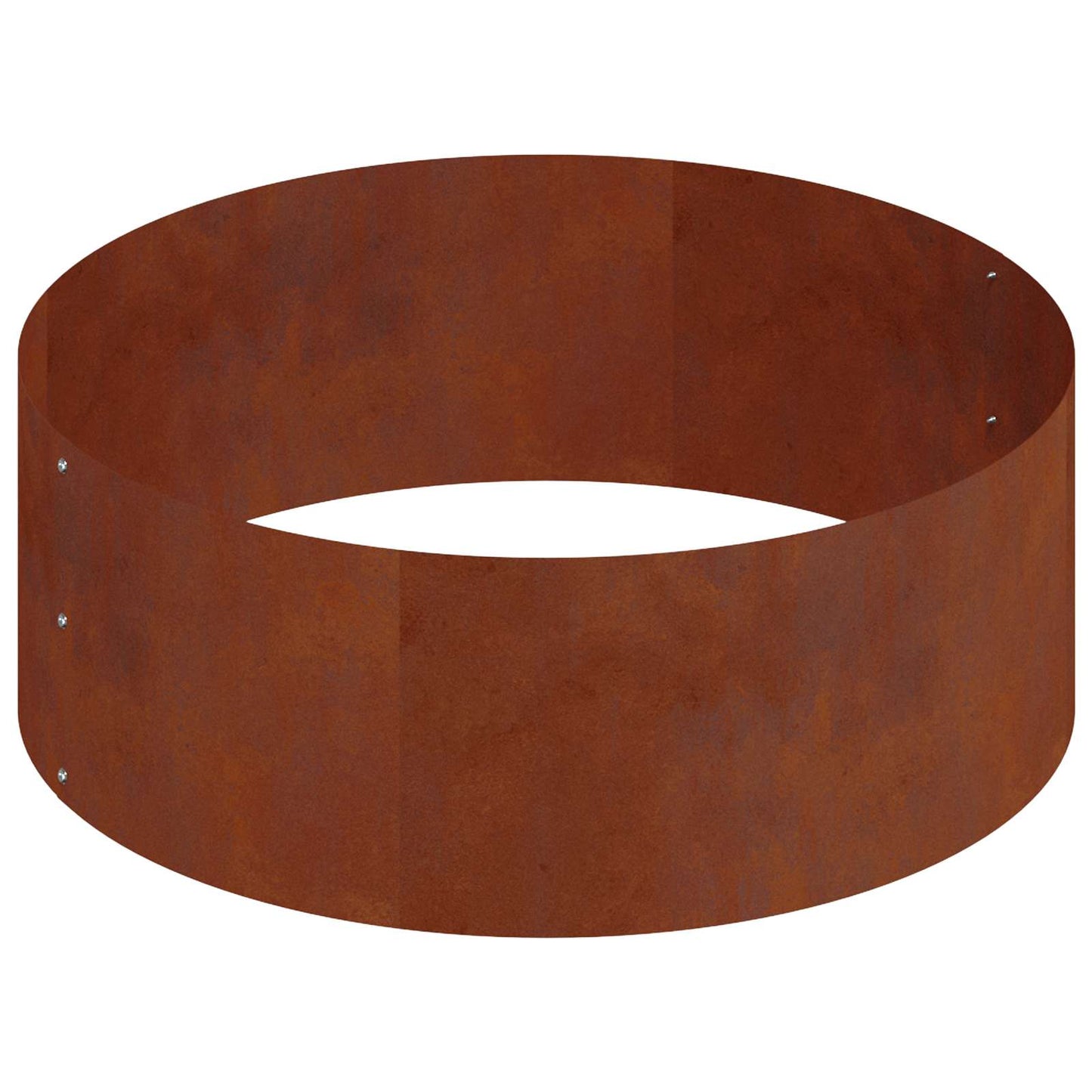 vidaXL Gartenblumentopf Braun 90 x 90 x 20 cm Cortenstahl