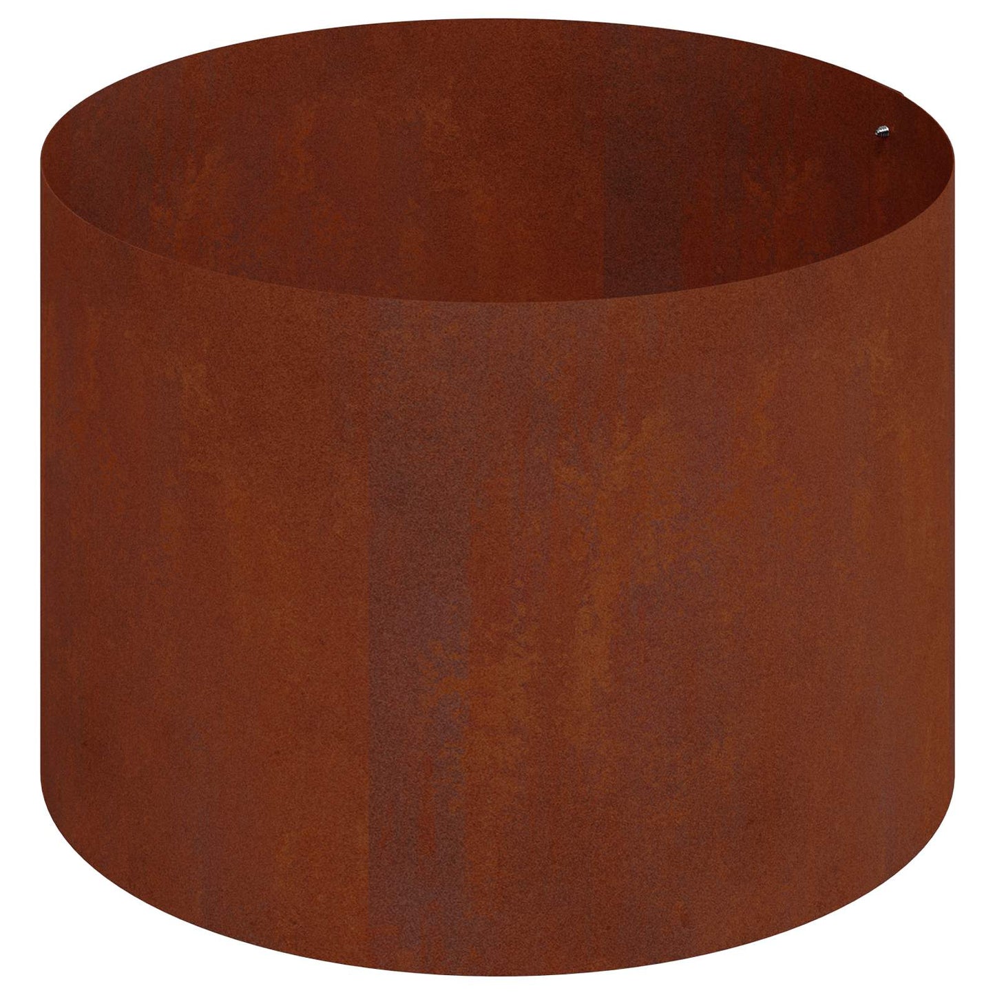 vidaXL Gartenblumentopf Braun 90 x 90 x 20 cm Cortenstahl