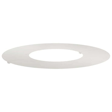 vidaXL geeignet für flachen Baumring Silber Ø30 / 60 cm Edelstahl