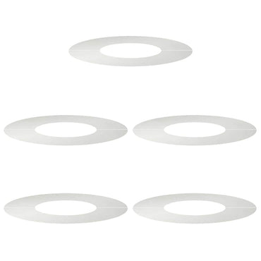 vidaXL geeignet für flache Baumringe 5 pcs Silber Ø30 / 60 cm Edelstahl