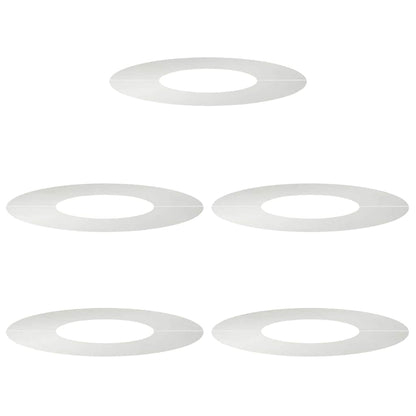 vidaXL geeignet für flache Baumringe 5 pcs Silber Ø30 / 60 cm Edelstahl