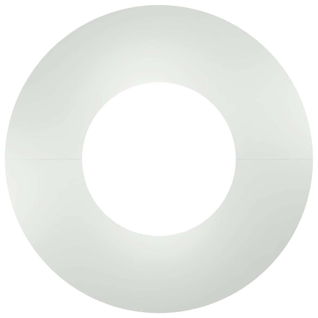 geeignet für flachen Baumring Silber Ø30 / 60 cm Verzinkter Stahl