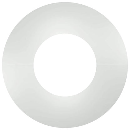 geeignet für flachen Baumring Silber Ø30 / 60 cm Verzinkter Stahl