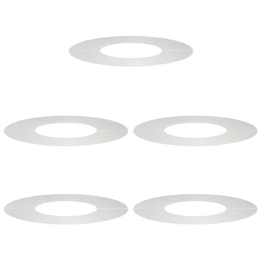 vidaXL geeignet für flache Baumringe 5 pcs Silber Ø30 / 60 cm