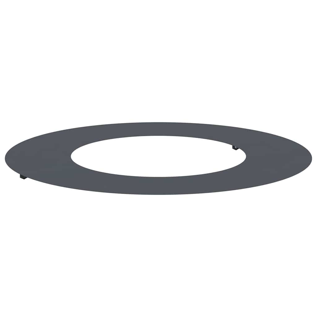 geeignet für flachen Baumring Anthrazit Ø40 / 70 cm Stahl