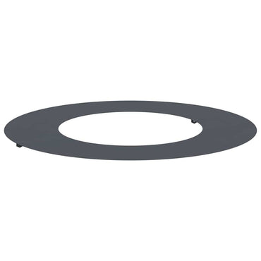 vidaXL geeignet für flachen Baumring Anthrazit Ø40 / 70 cm Stahl