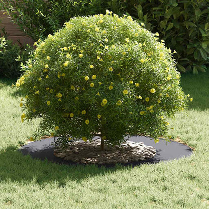 geeignet für flache Baumringe 5 pcs Anthrazit Ø40 / 70 cm Stahl