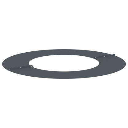 geeignet für flache Baumringe 5 pcs Anthrazit Ø40 / 70 cm Stahl