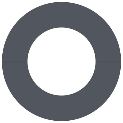 geeignet für flache Baumringe 5 pcs Anthrazit Ø40 / 70 cm Stahl