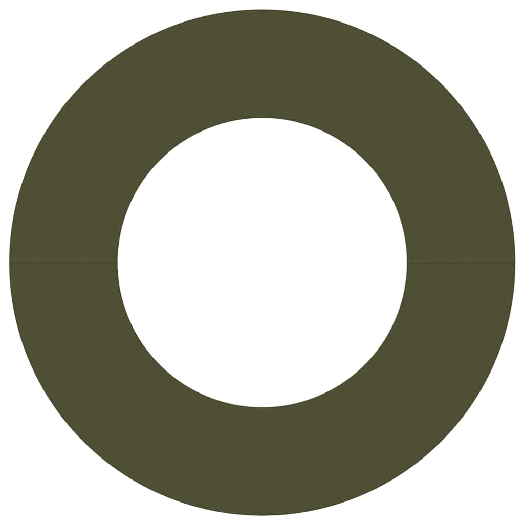 Baumring Olive Grün Ø40 / 70 cm Kaltgewalzter Stahl