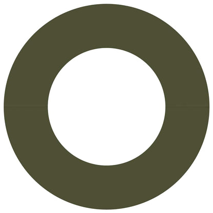 Baumring Olive Grün Ø40 / 70 cm Kaltgewalzter Stahl