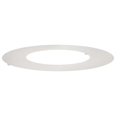 vidaXL geeignet für flachen Baumring Silber Ø40 / 70 cm Edelstahl