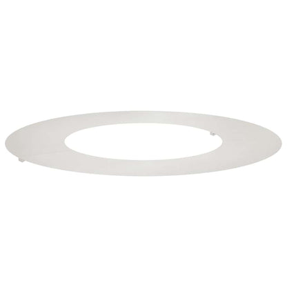 vidaXL geeignet für flachen Baumring Silber Ø40 / 70 cm Edelstahl