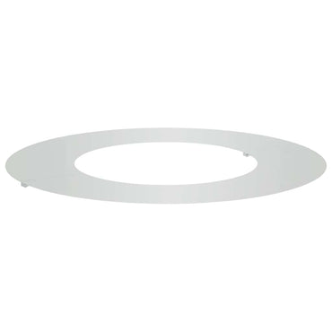 vidaXL geeignet für flachen Baumring Silber Ø40 / 70 cm Verzinkter Stahl