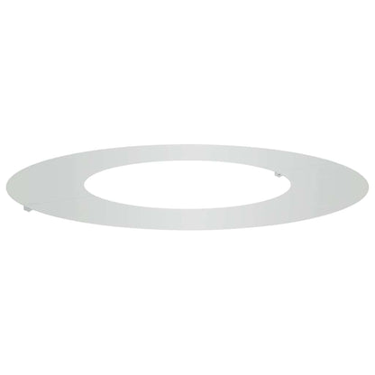 geeignet für flachen Baumring Silber Ø40 / 70 cm Verzinkter Stahl