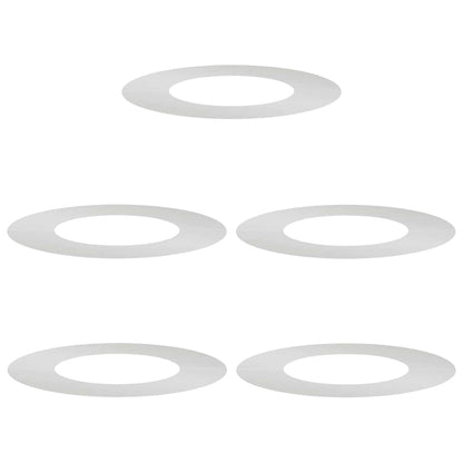vidaXL geeignet für flache Baumringe 5 pcs Silber Ø40 / 70 cm