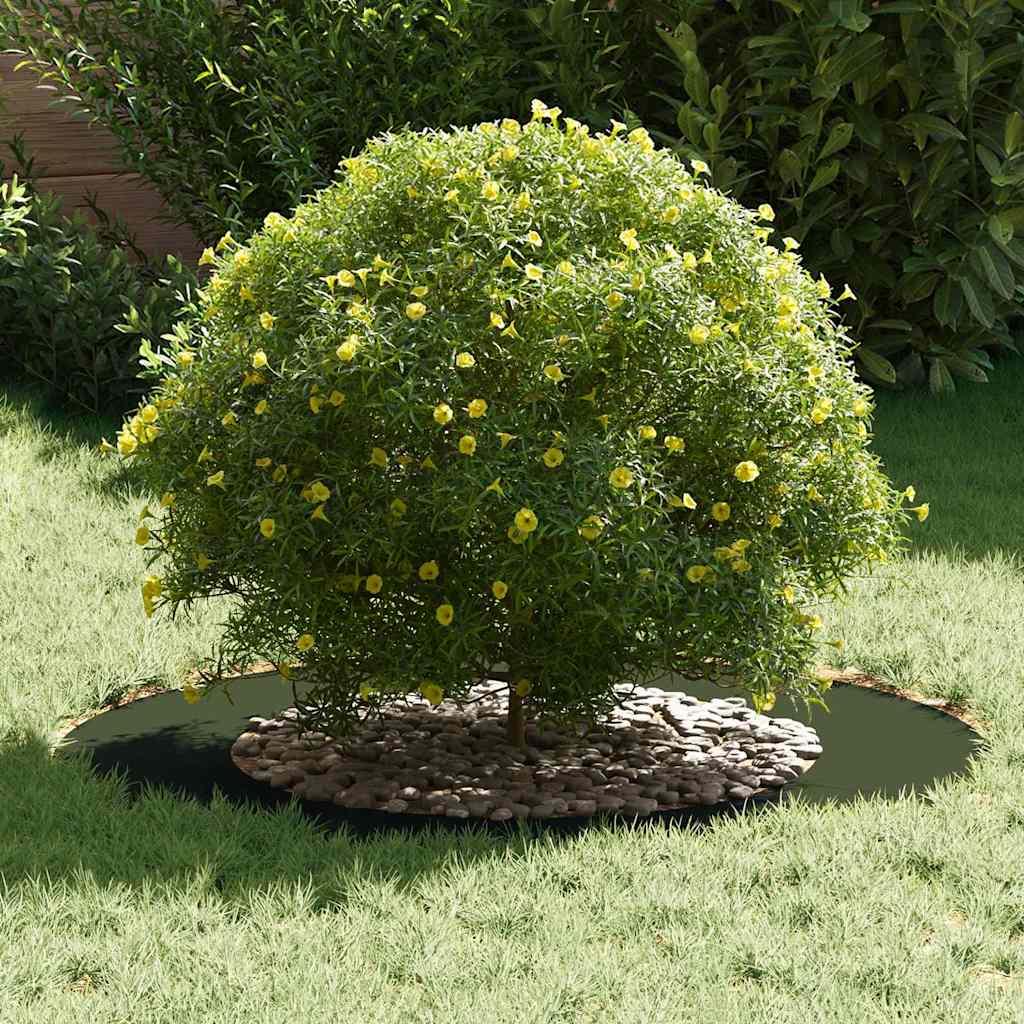 geeignet für flachen Baumring Olivgrün Ø50 / 80 cm Stahl