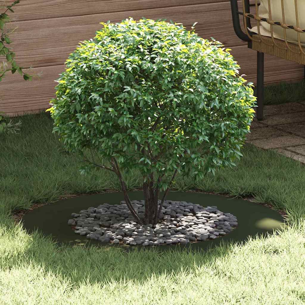 vidaXL geeignet für flache Baumringe 5 pcs Olivgrün Ø50 / 80 cm Stahl