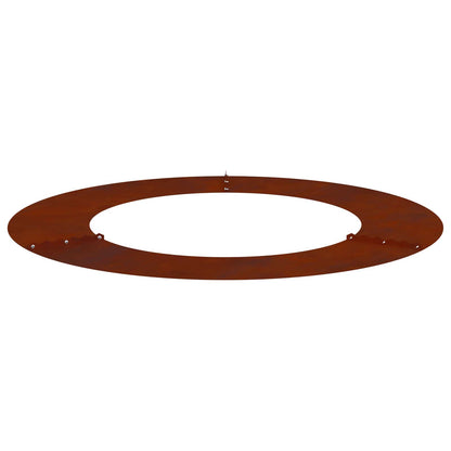 geeignet für flache Baumringe 5 pcs Braun Ø50 / 80 cm