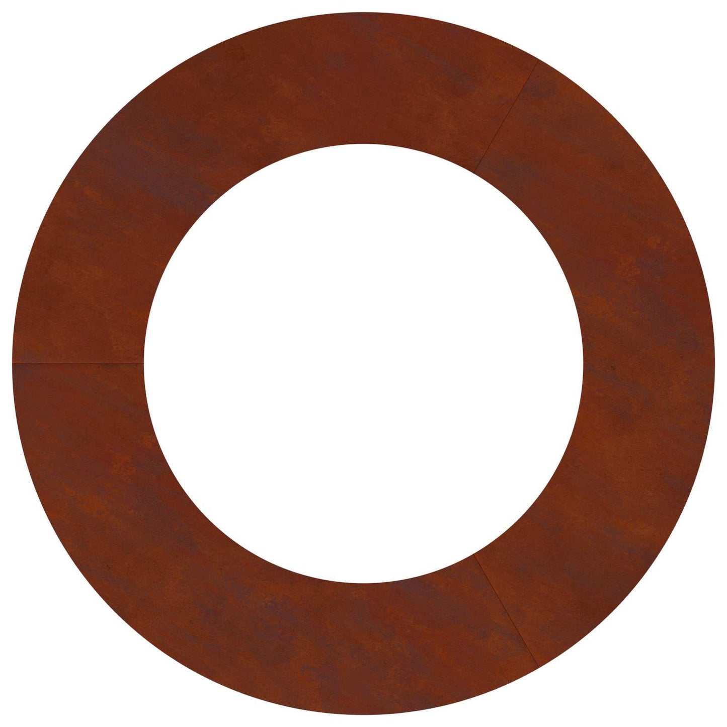 geeignet für flache Baumringe 5 pcs Braun Ø50 / 80 cm