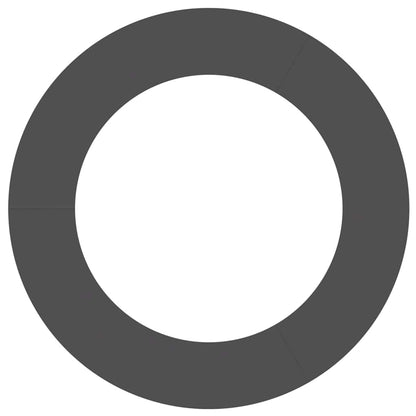 geeignet für flachen Baumring Schwarz Ø60 / 90 cm Stahl