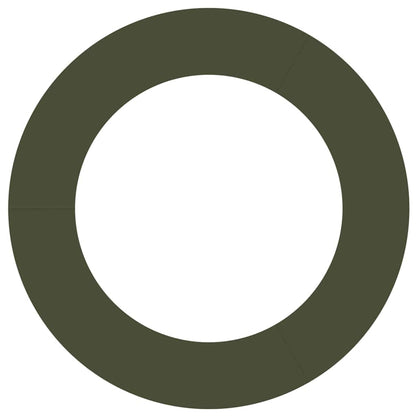geeignet für flache Baumringe 5 pcs Olivgrün Ø60 / 90 cm Stahl
