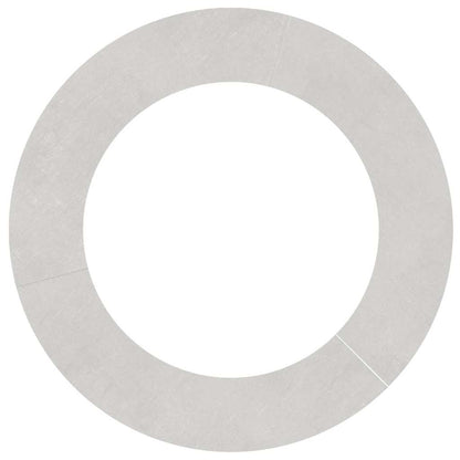 geeignet für flachen Baumring Silber Ø60 / 90 cm Edelstahl