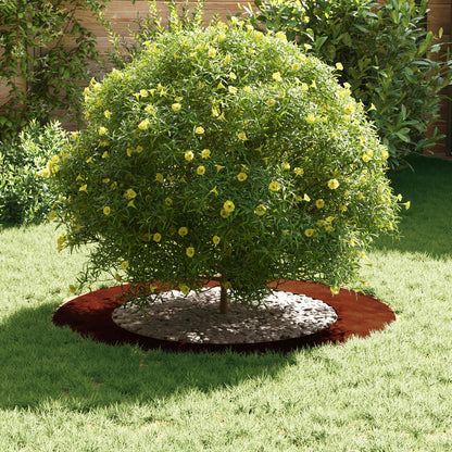 geeignet für flache Baumringe 5 pcs Braun Ø60 / 90 cm