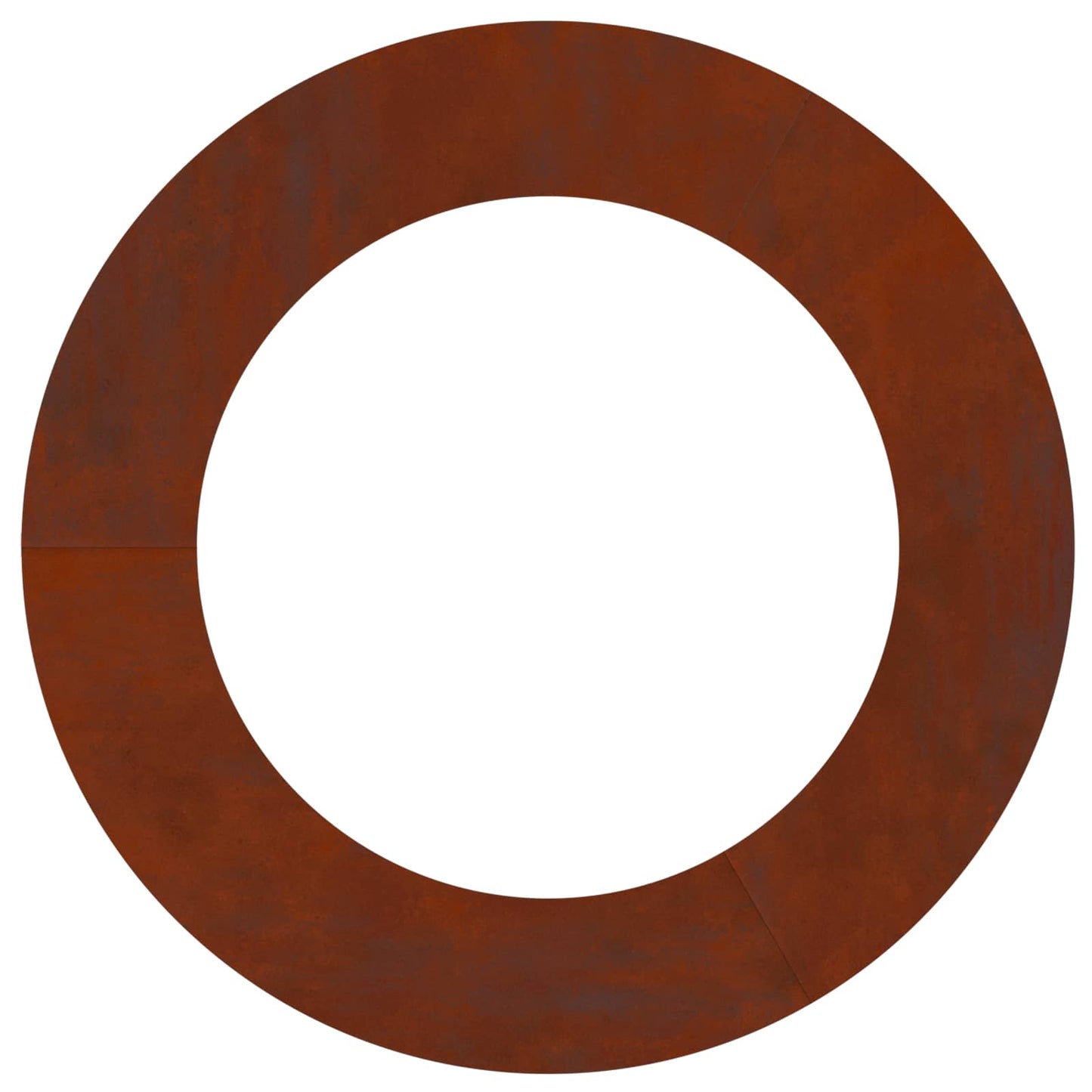 geeignet für flache Baumringe 5 pcs Braun Ø60 / 90 cm