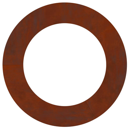 geeignet für flache Baumringe 5 pcs Braun Ø60 / 90 cm