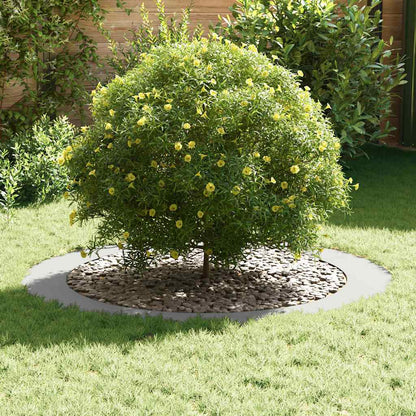 geeignet für flache Baumringe 5 pcs Weiß Ø90 / 120 cm Stahl