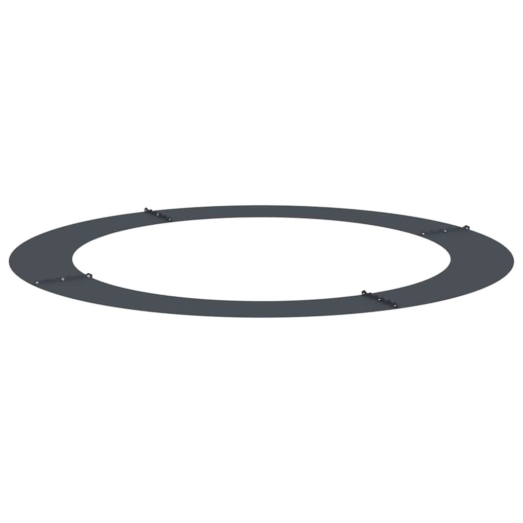 geeignet für flachen Baumring Anthrazit Ø90 / 120 cm Stahl