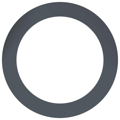 geeignet für flachen Baumring Anthrazit Ø90 / 120 cm Stahl