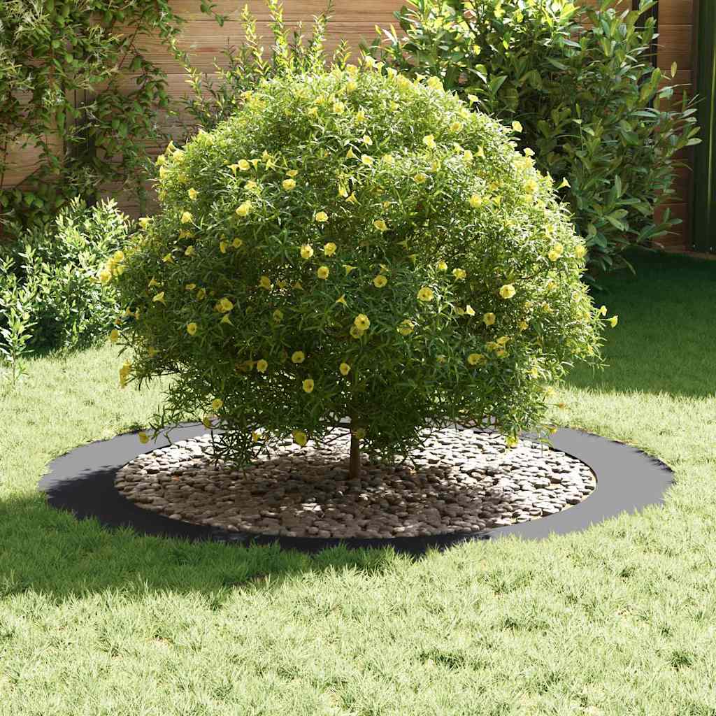vidaXL geeignet für flache Baumringe 5 pcs Anthrazit Ø90 / 120 cm Stahl