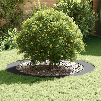 vidaXL geeignet für flache Baumringe 5 pcs Anthrazit Ø90 / 120 cm Stahl