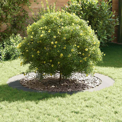 geeignet für flachen Baumring Silber Ø90 / 120 cm