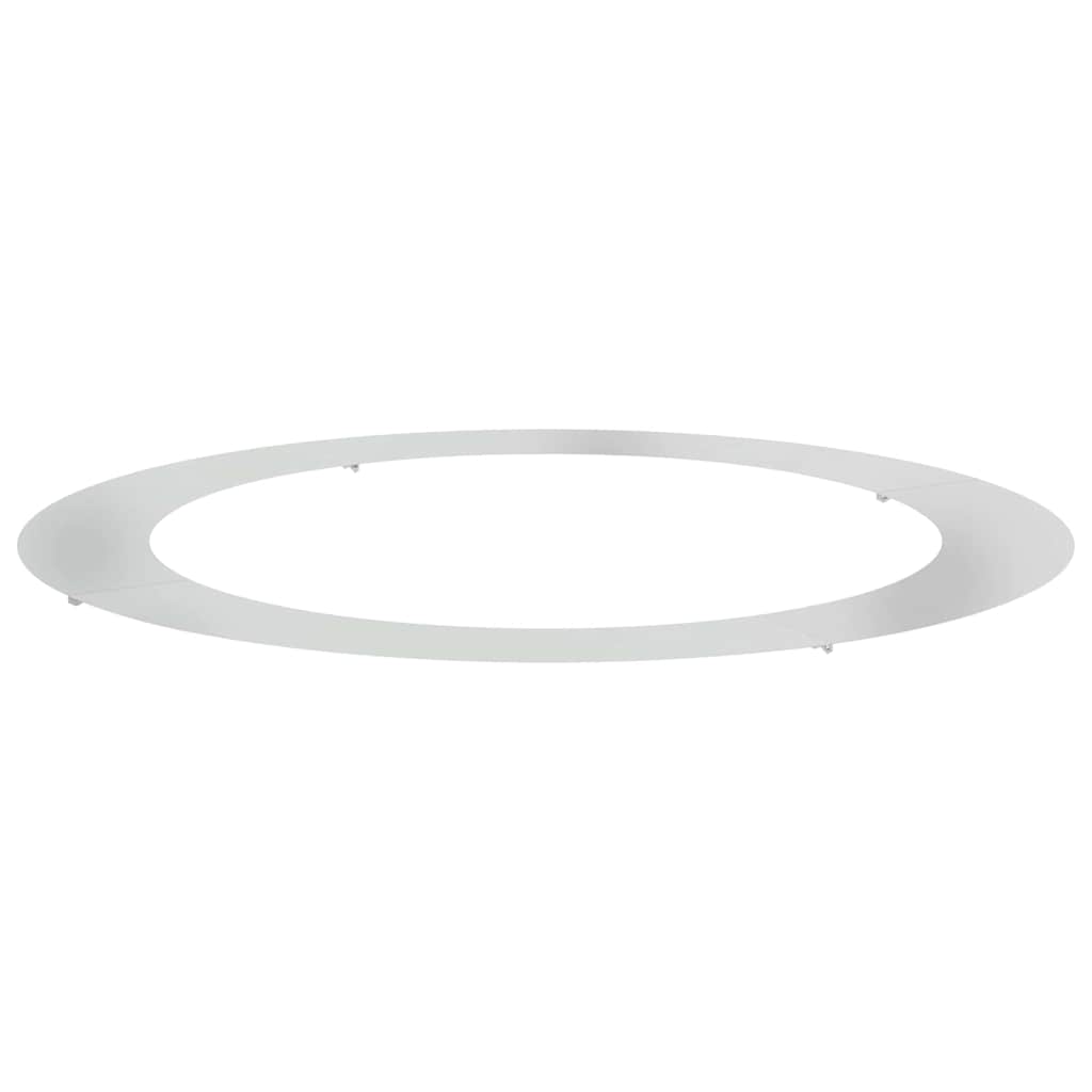 geeignet für flachen Baumring Silber Ø90 / 120 cm