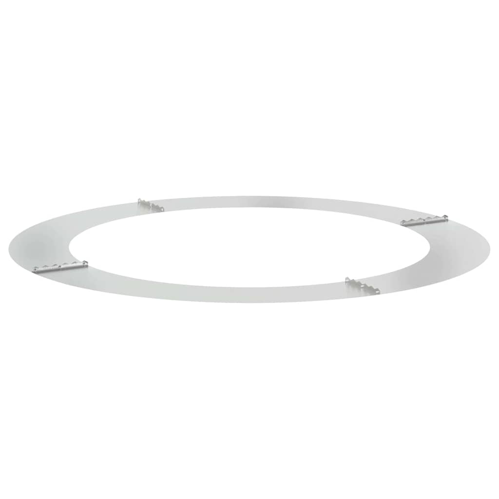 geeignet für flachen Baumring Silber Ø90 / 120 cm