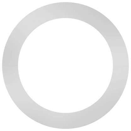 geeignet für flachen Baumring Silber Ø90 / 120 cm