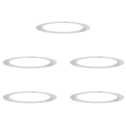 geeignet für flache Baumringe 5 pcs Silber Ø90 / 120 cm