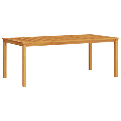 vidaXL Salon de jardin 7 pcs Marron Bois d'acacia massif