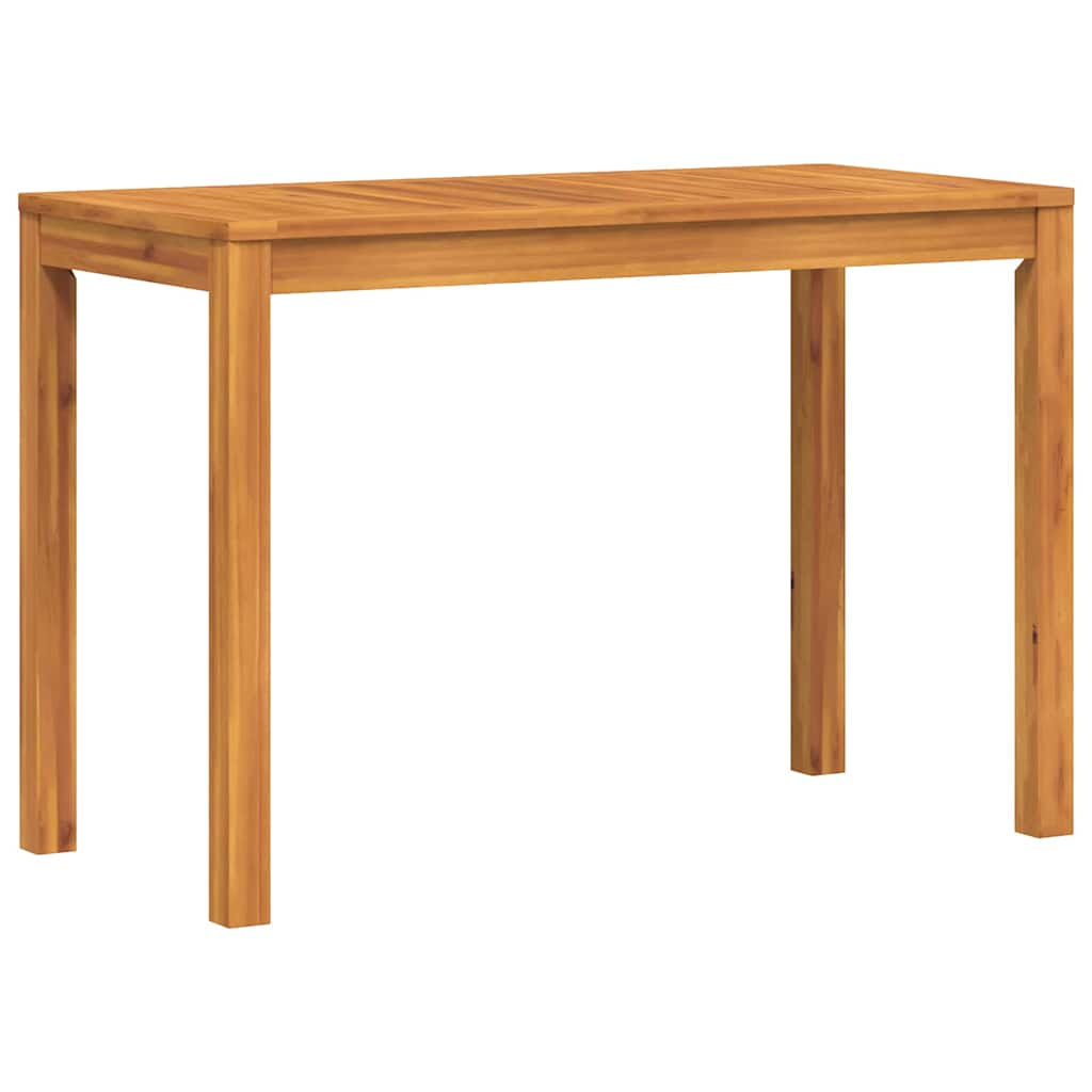 vidaXL Garten Essgruppe 3 pcs Braun Akazie Massivholz