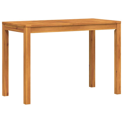 vidaXL Garten Essgruppe 3 pcs Braun Akazie Massivholz