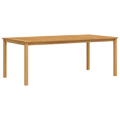 Garten Essgruppe 7 pcs Braun Massivholz Akazie